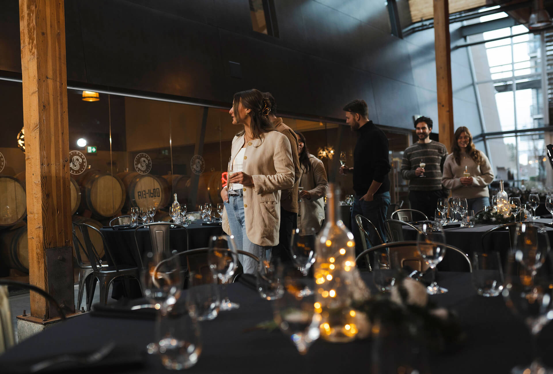 sandhill winery book private event