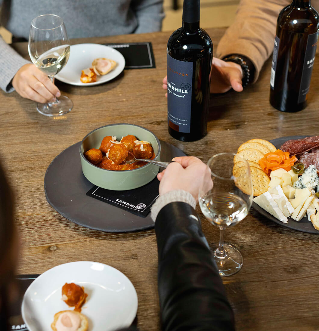 sandhill winery happy hour appetizers