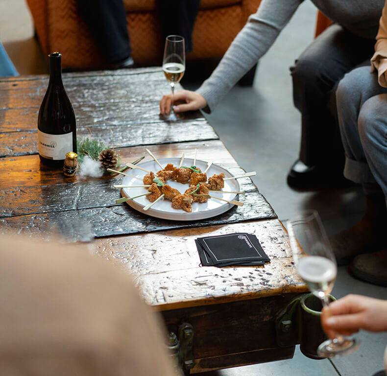 sandhill winery happy hour share