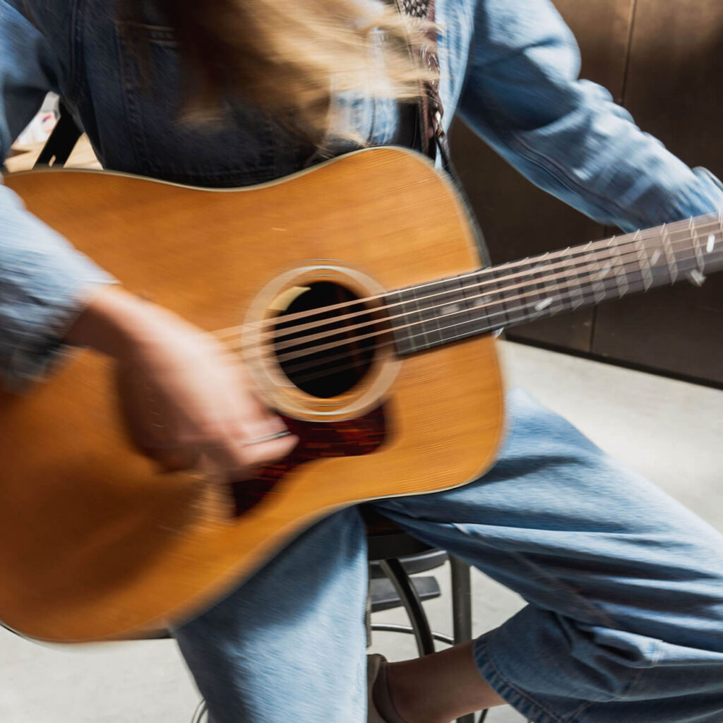 Live music at Sandhill Vineyards