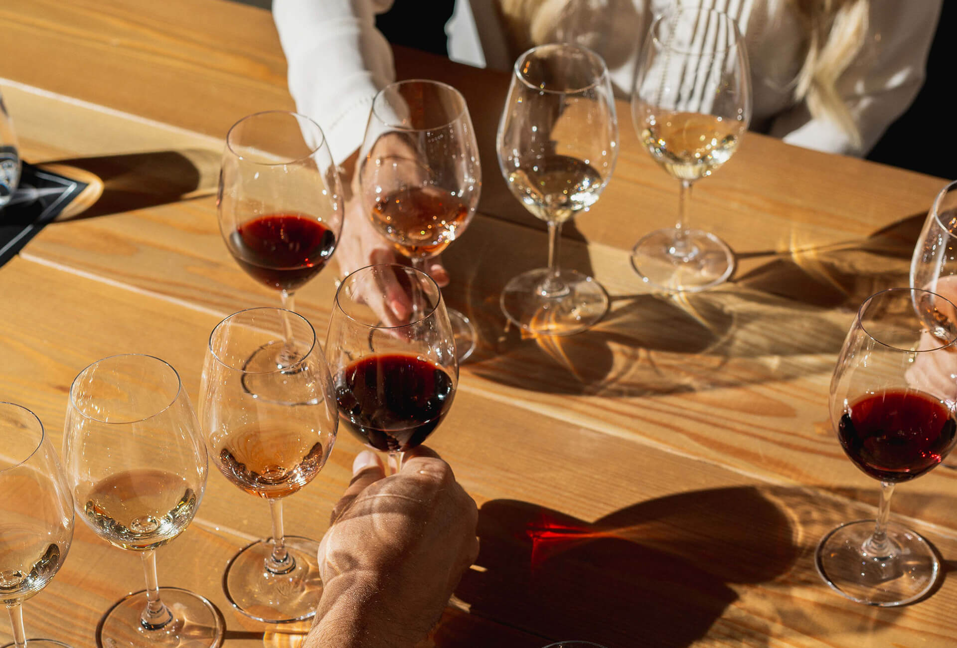 sandhill winery tasting wines