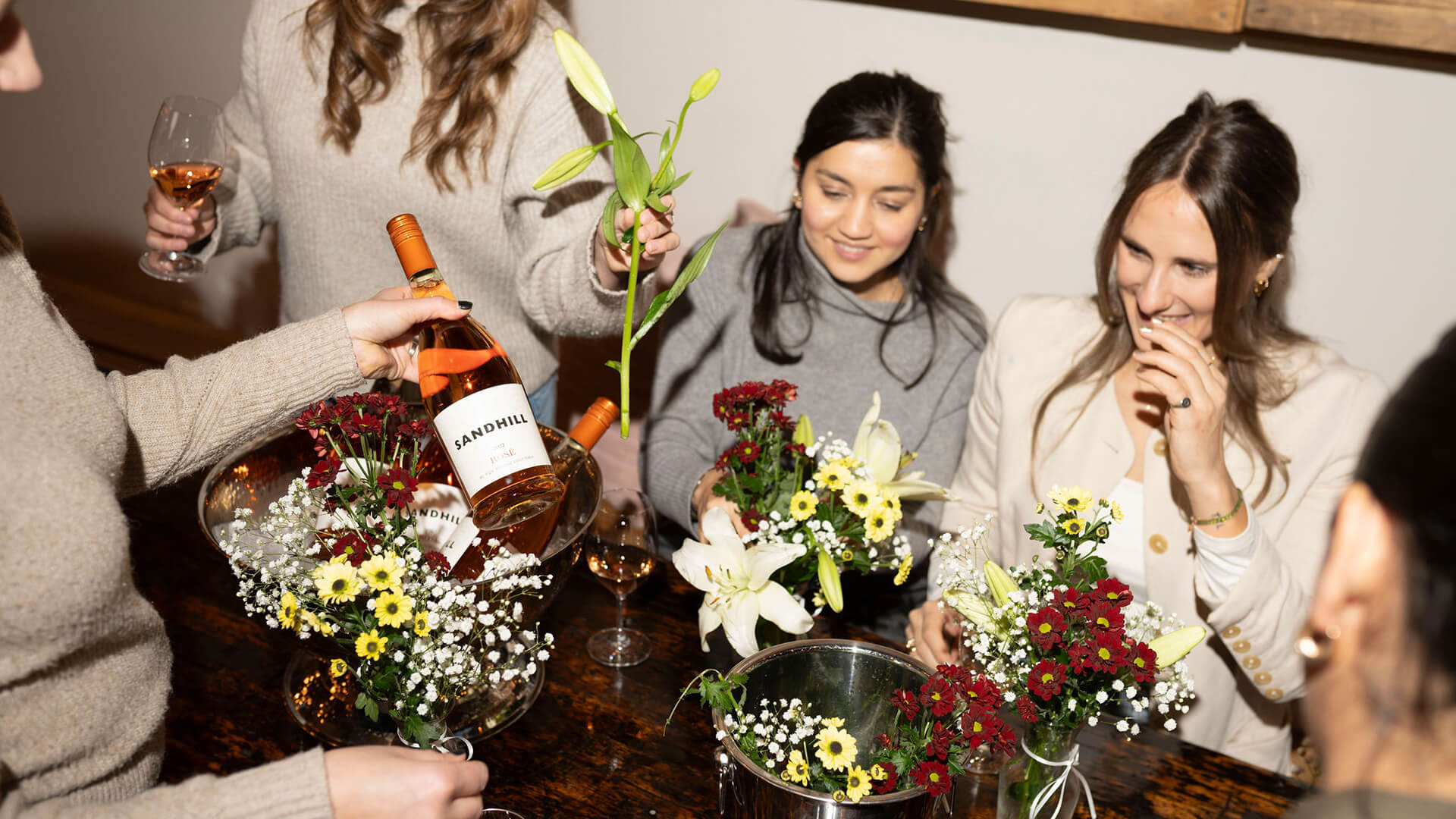 sandhill winery upcoming events