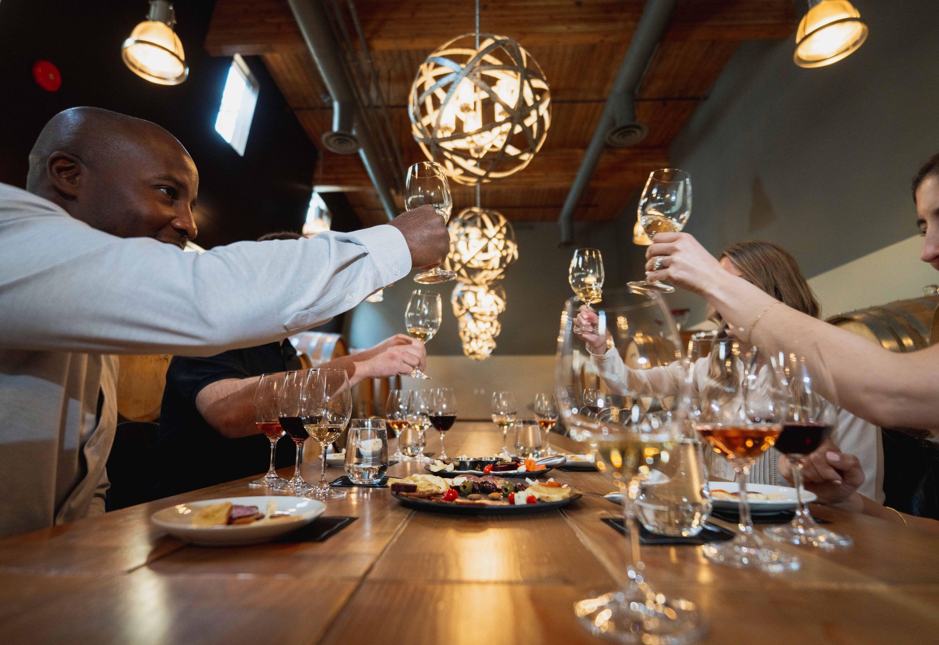 Sandhill Estate Barrel Room April 2024 6 JPG